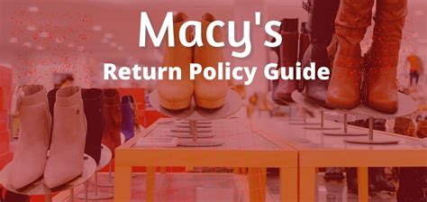 bought a fake coach from macys can i return it|macy's returns policy.